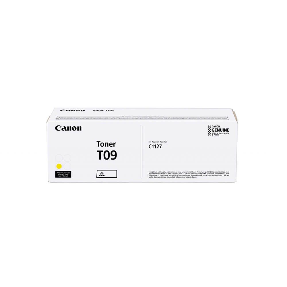 Canon T09 Yellow toner