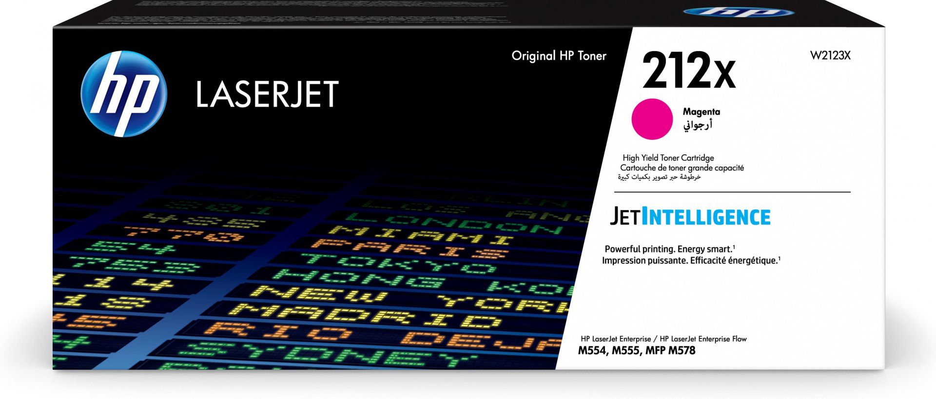 HP 212X Magenta toner