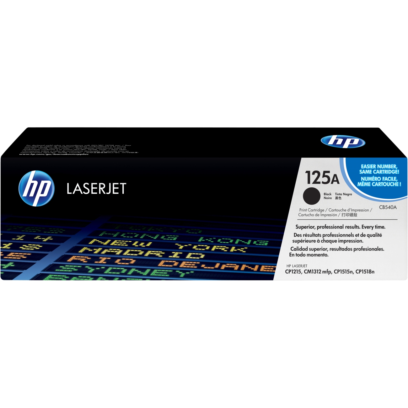 HP CB540A (125A) Black toner