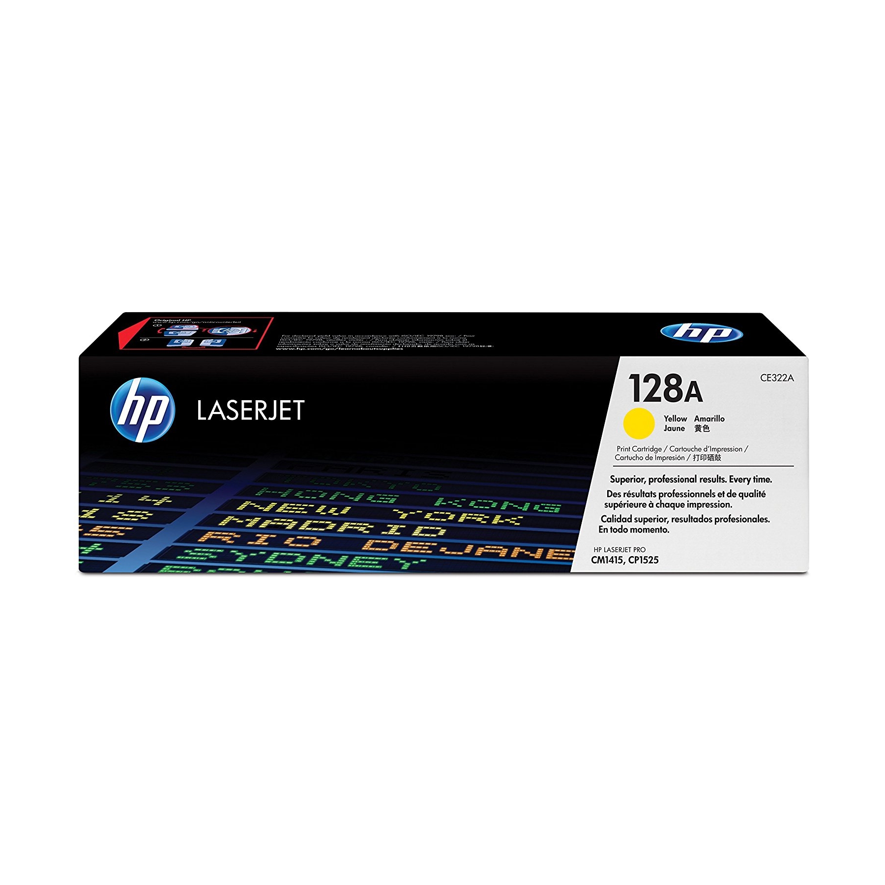 HP CE322A (128A)  Yellow toner