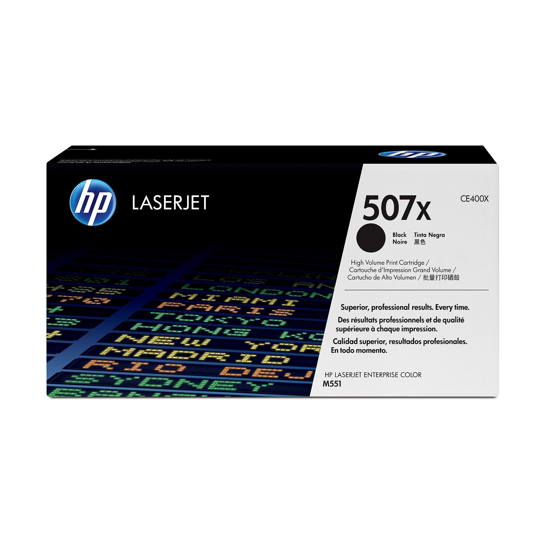 HP CE400X (507X) Black toner