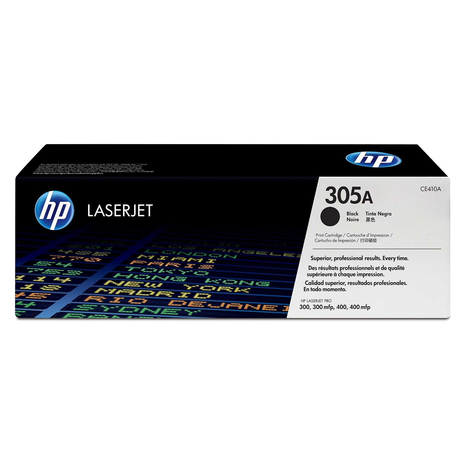 HP CE410A (305A) Black toner