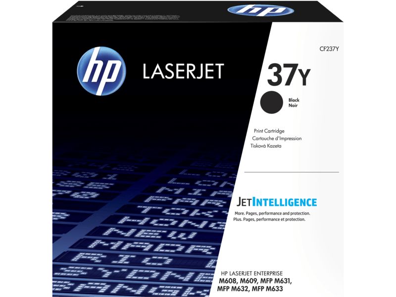 HP CF237Y (37Y) Black toner