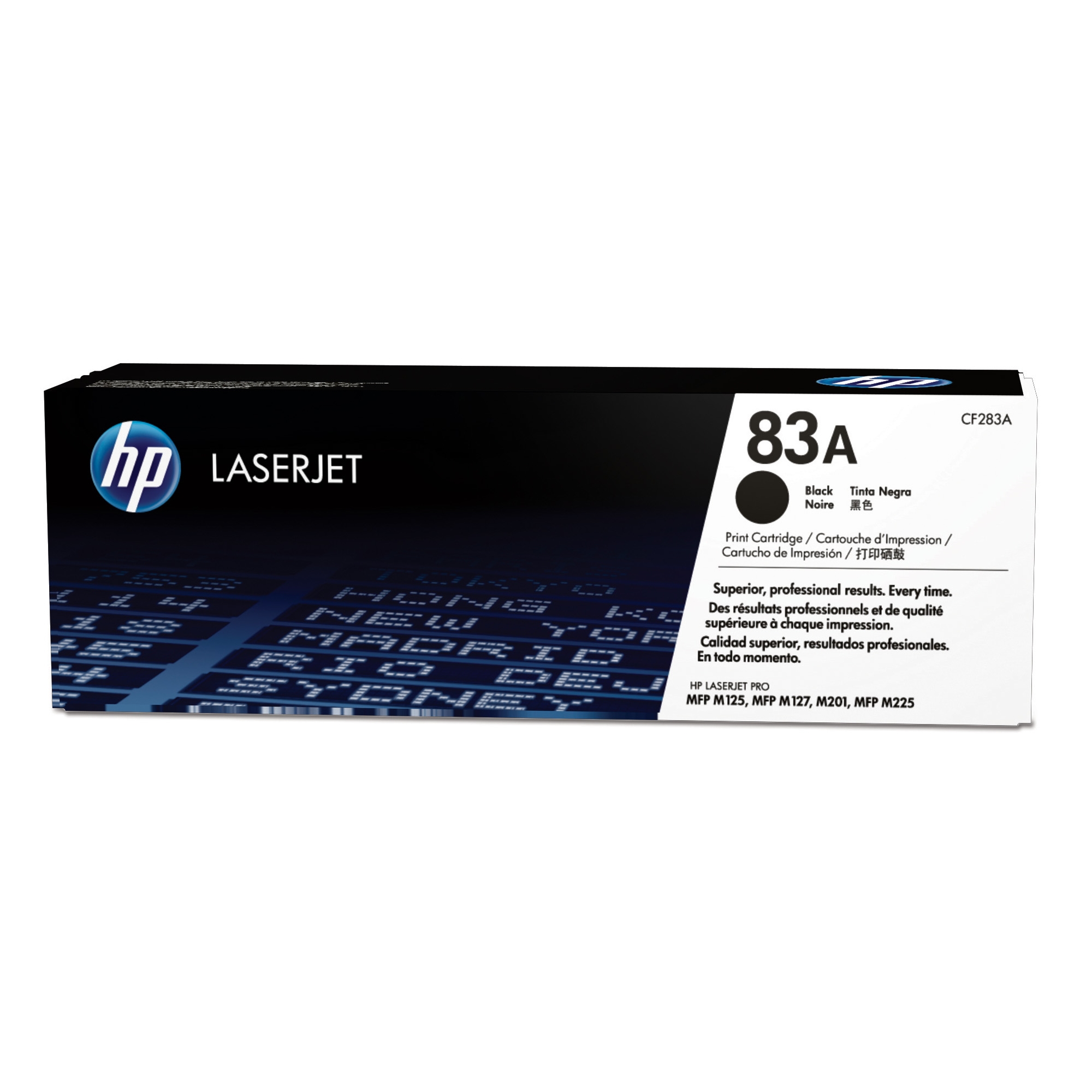 HP CF283A (83A) Black toner