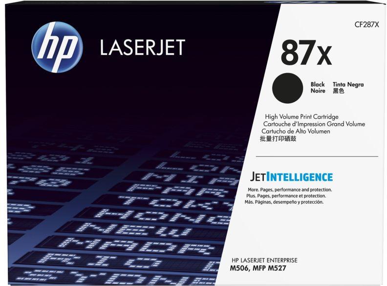 HP CF287X (87X) Black toner