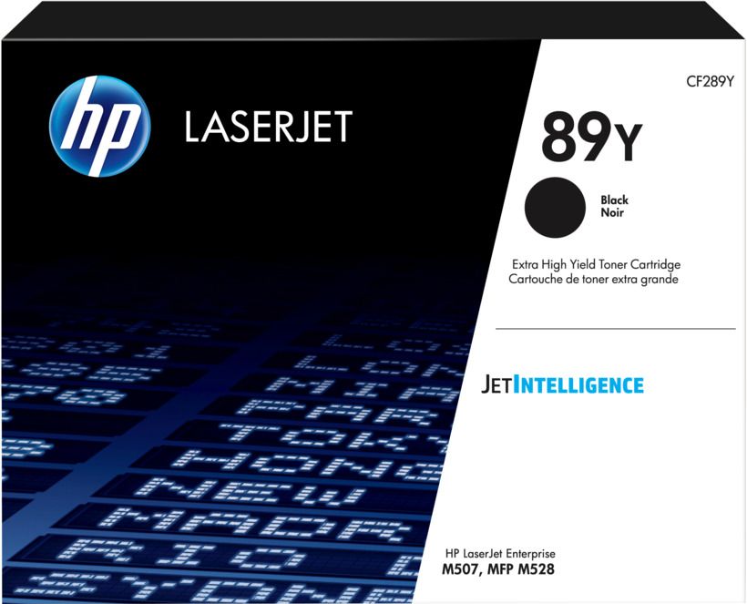 HP CF289Y (89Y) Black toner