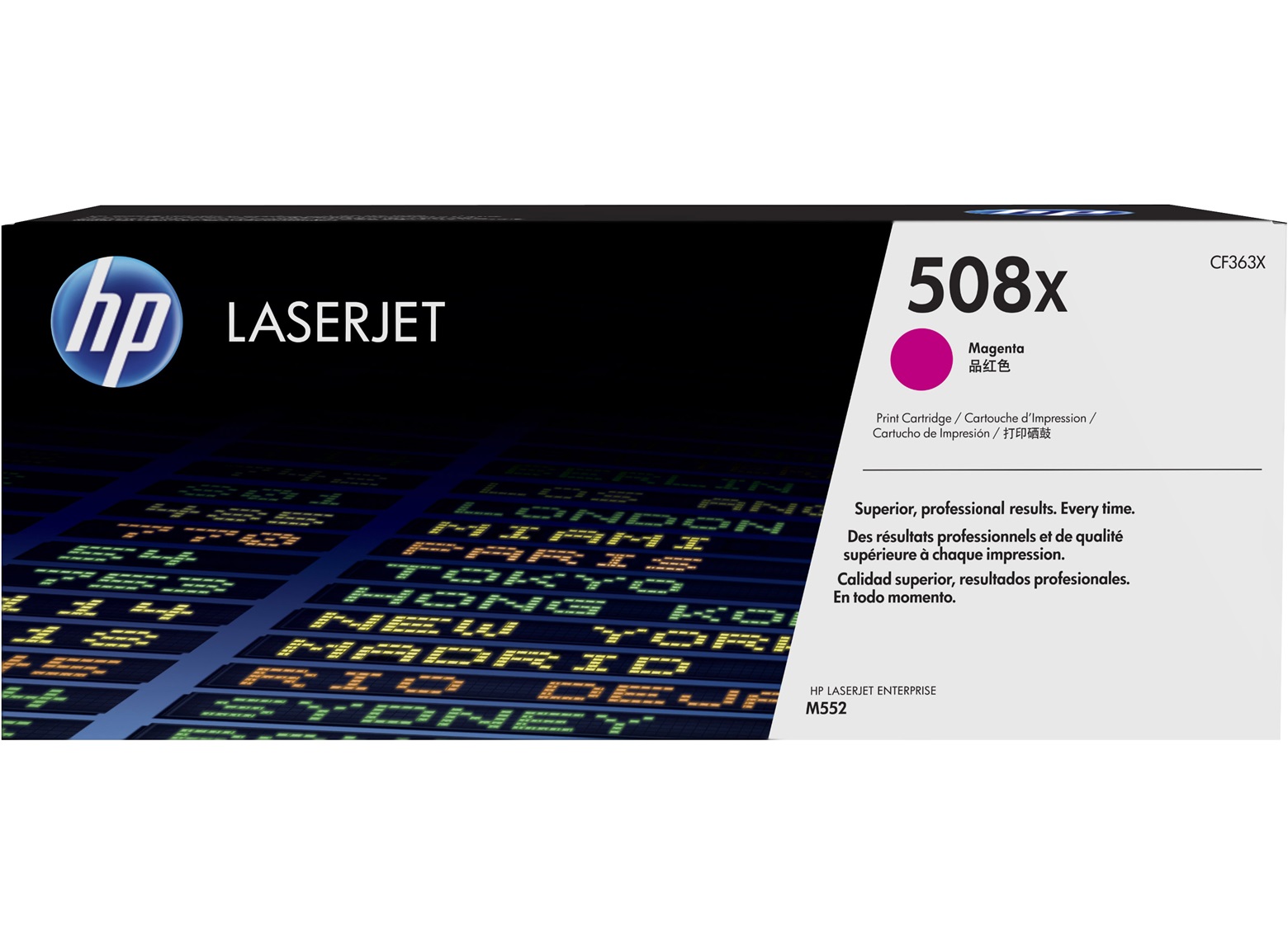 HP CF363X (508X) Magenta toner