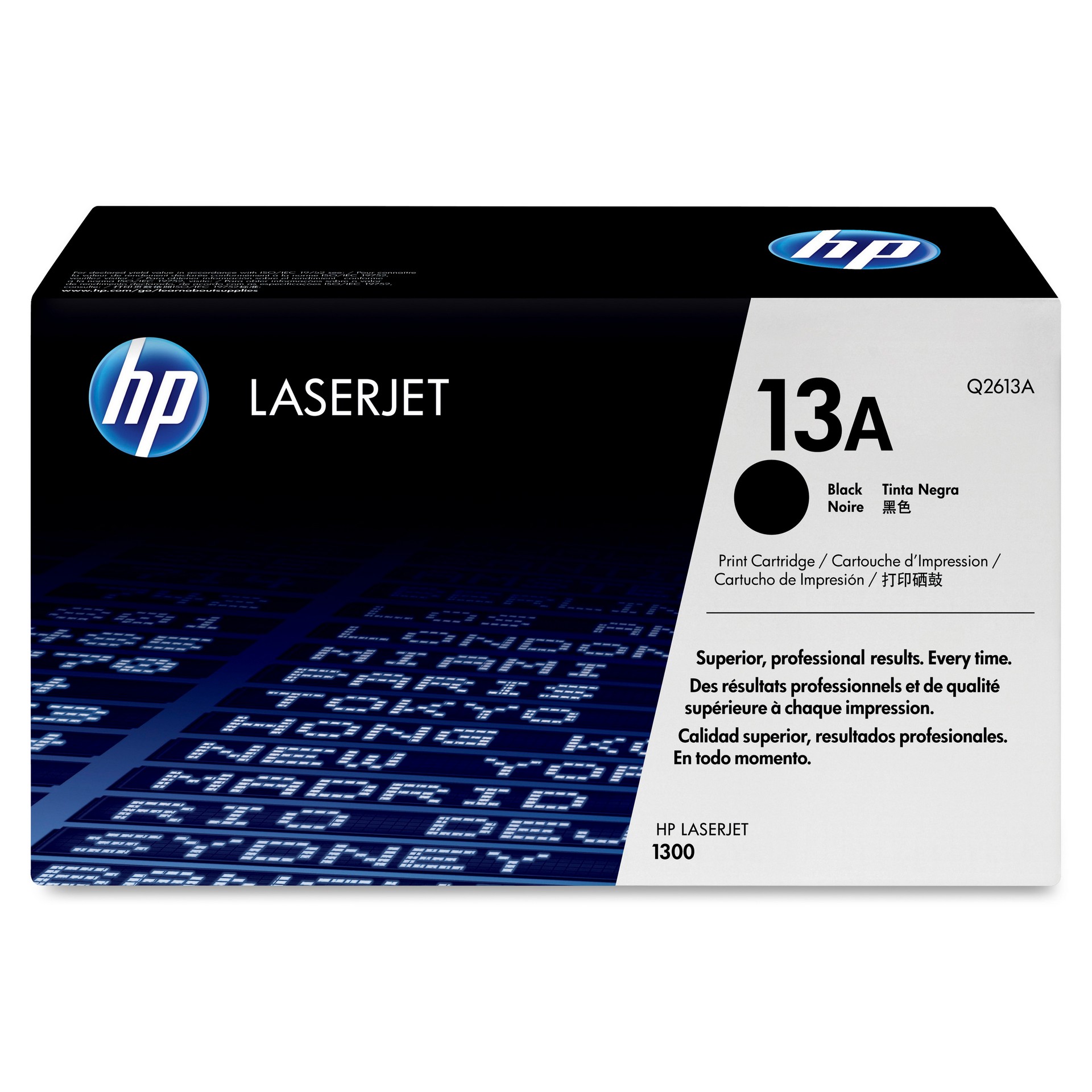 HP Q2613A (13A) Black toner