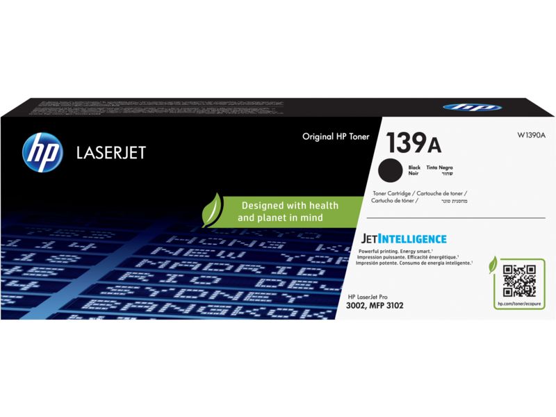 HP W1390A (139A) Black toner