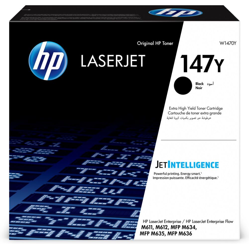 HP W1470Y Black toner