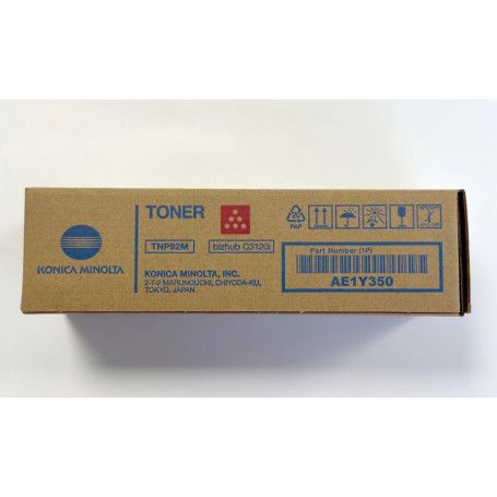 Konica Minolta TNP92 Magenta toner