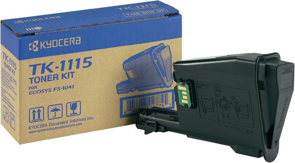 Kyocera TK-1115 Black toner