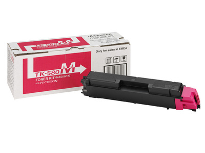 Kyocera TK-580M Magenta toner