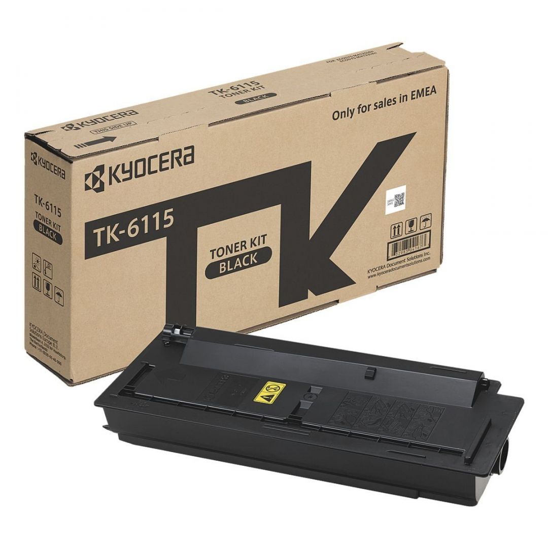 Kyocera TK-6115 Black toner