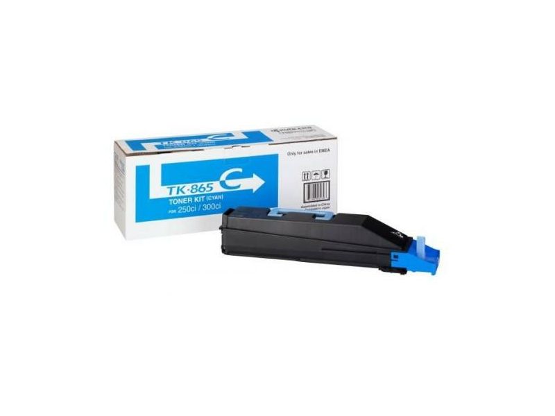 Kyocera TK-865 Cyan toner