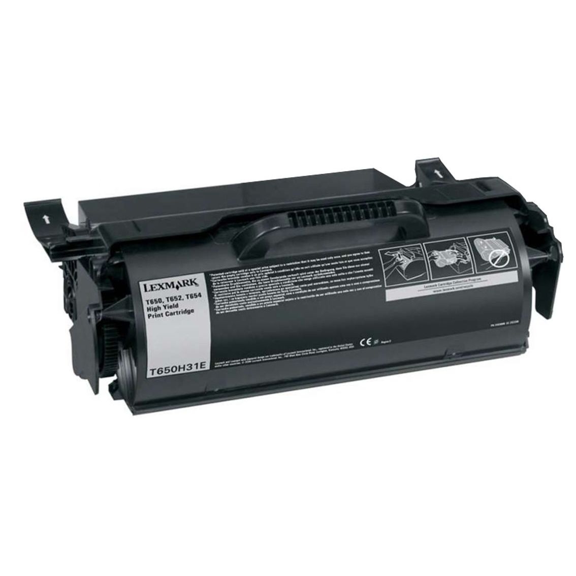 Lexmark T650H31E Black toner