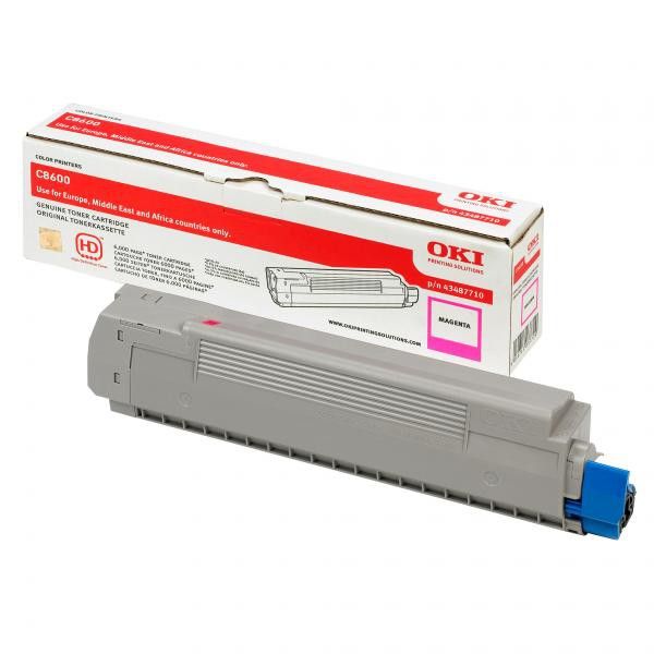 Oki C8600 Magenta toner