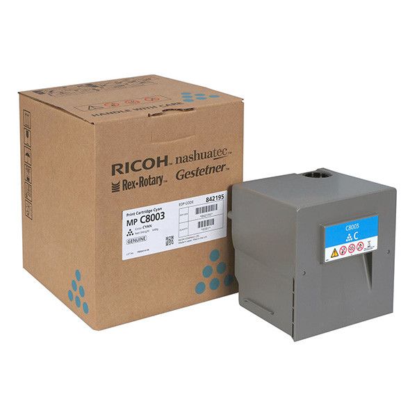 Ricoh MPC8003 Cyan toner