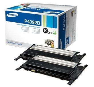 Samsung CLT-P4092B Black DouPack toner