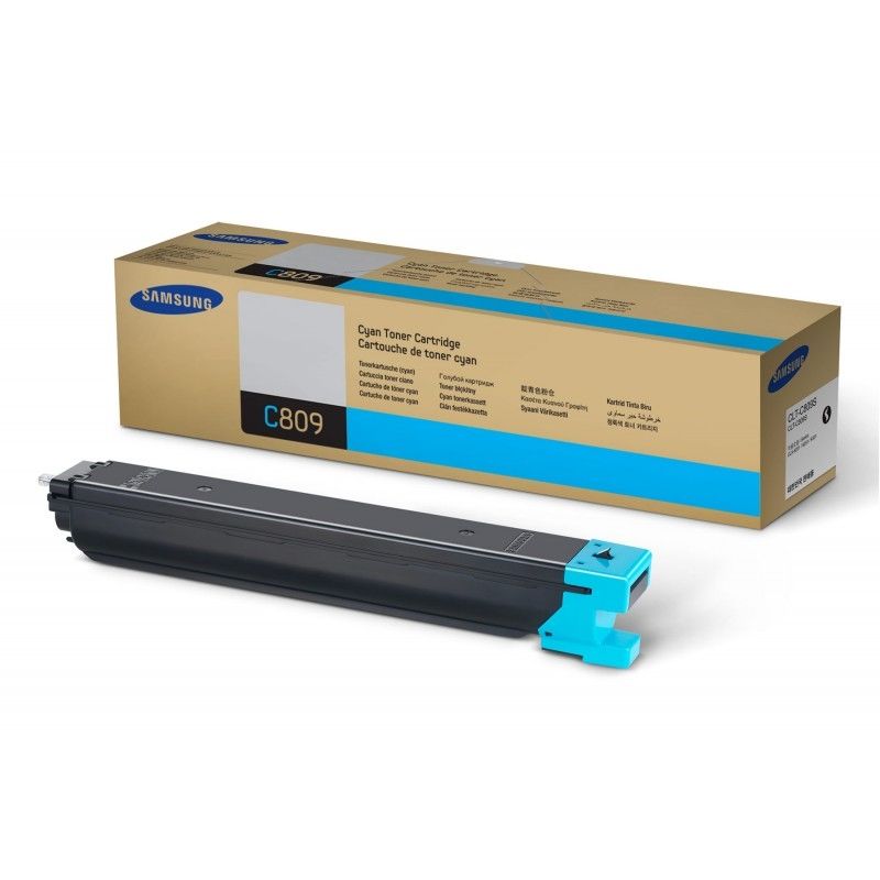 Samsung CLT-C809S Cyan toner