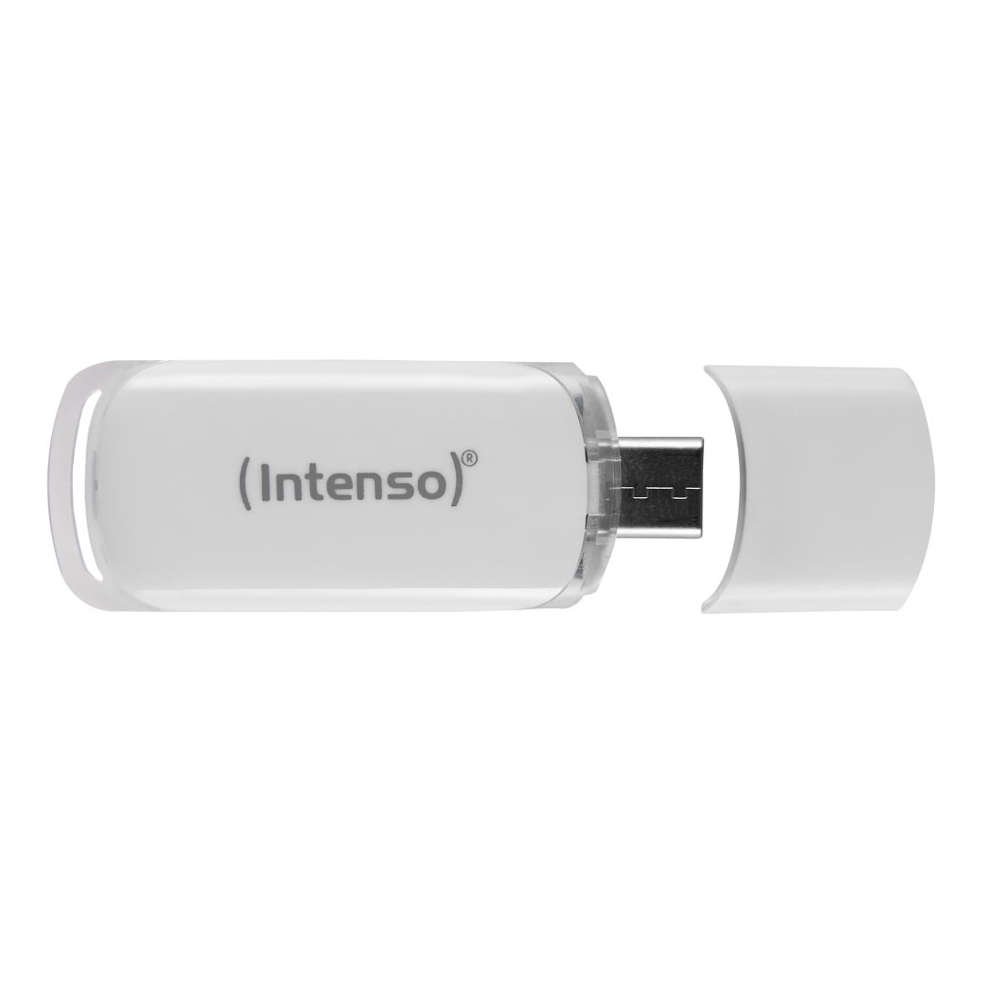 Intenso 64GB USB Type-C Flash Line USB3.2 White