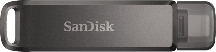 Sandisk 256GB USB3.1 Type-C/Lightning iXpand Luxe Black