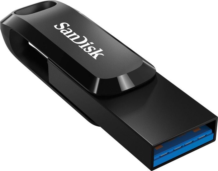 Sandisk 256GB Ultra Dual Drive Go Type-C USB3.2 Black
