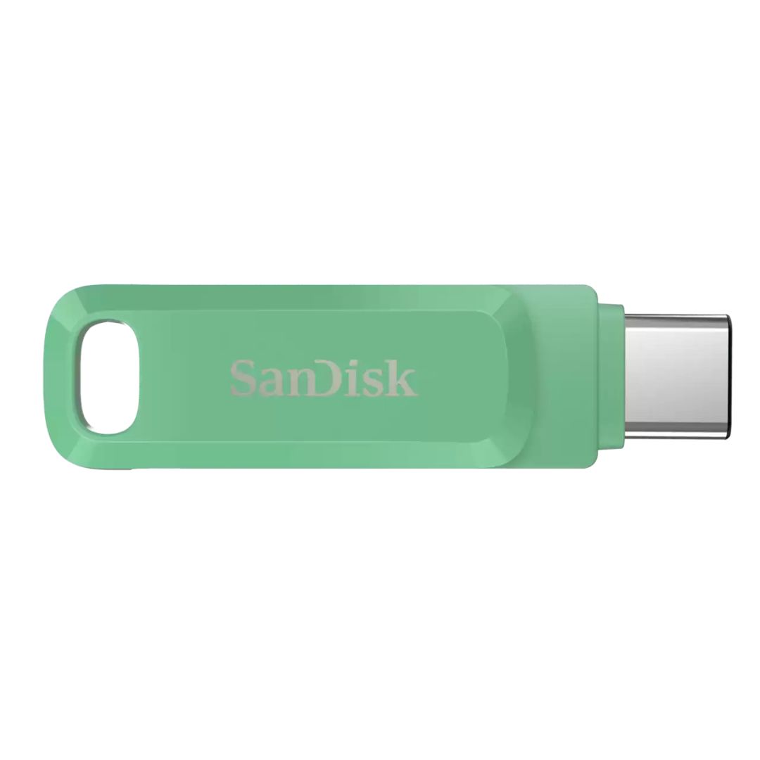 Sandisk 256GB Ultra Dual Drive Go Type-C USB3.2 Absinthe Green