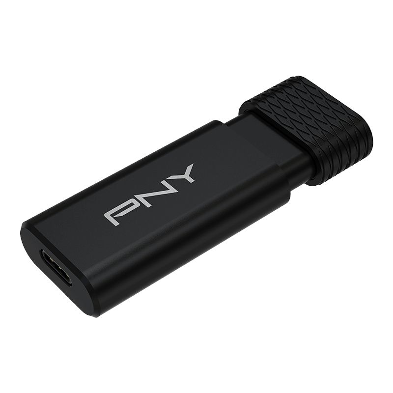 PNY 1TB PRO Elite V3 Type-C USB 3.2 Flash Drive Black