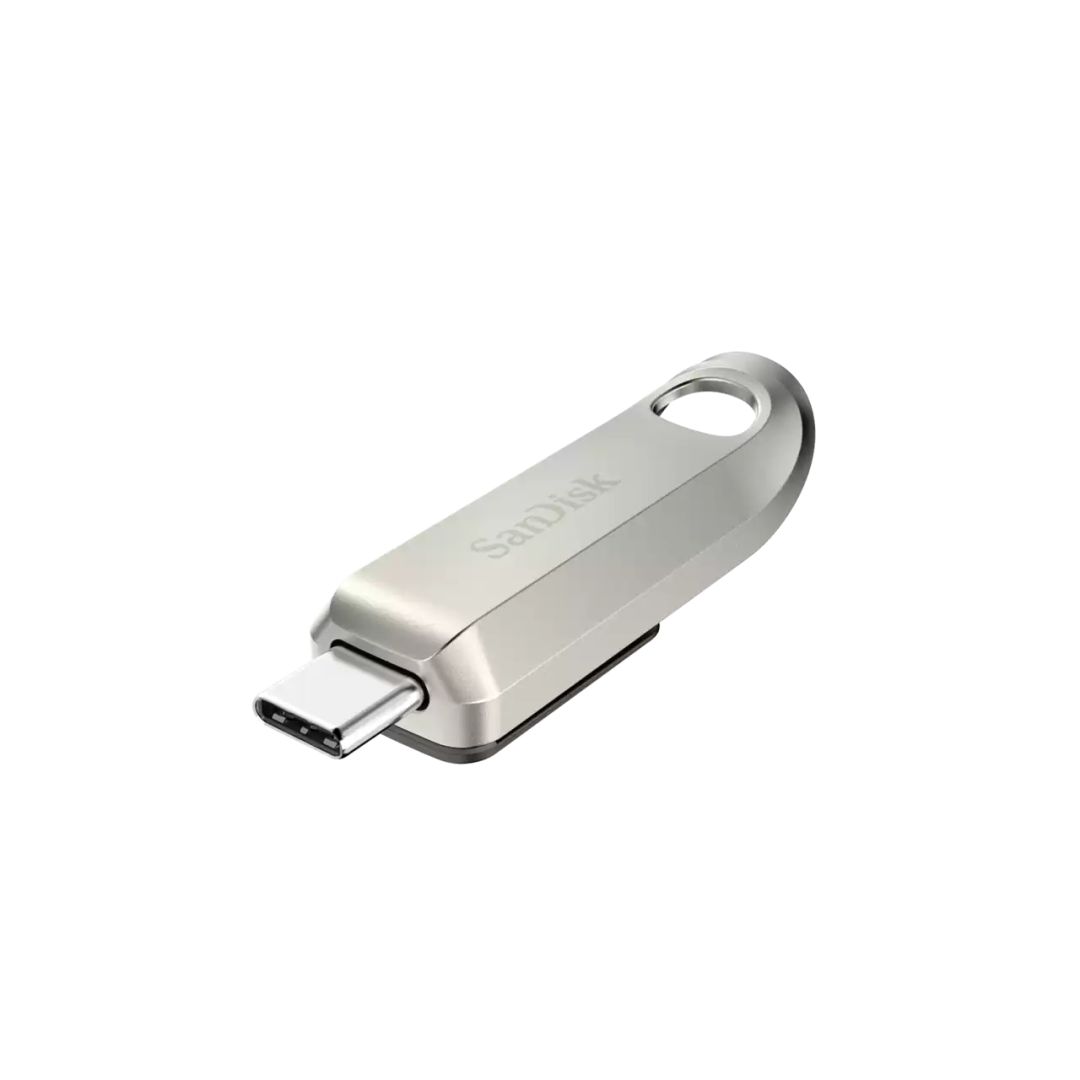 Sandisk 1TB Ultra Luxe USB3.2 Type-C Flash Drive Silver