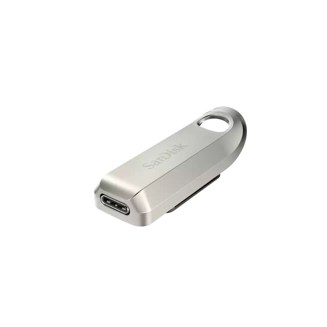 Sandisk 1TB Ultra Luxe USB3.2 Type-C Flash Drive Silver