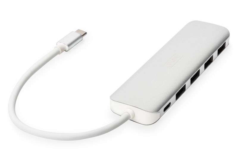 Digitus DA-70242-1 USB Type-C 4 port hub (USB 3.0) + PD