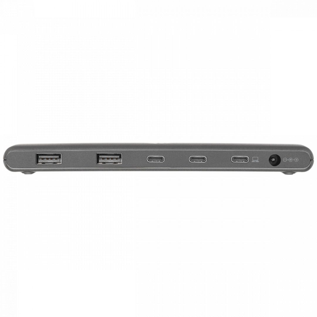 Corsair USB100 7-Port USB-C/USB-A Expansion Hub Grey
