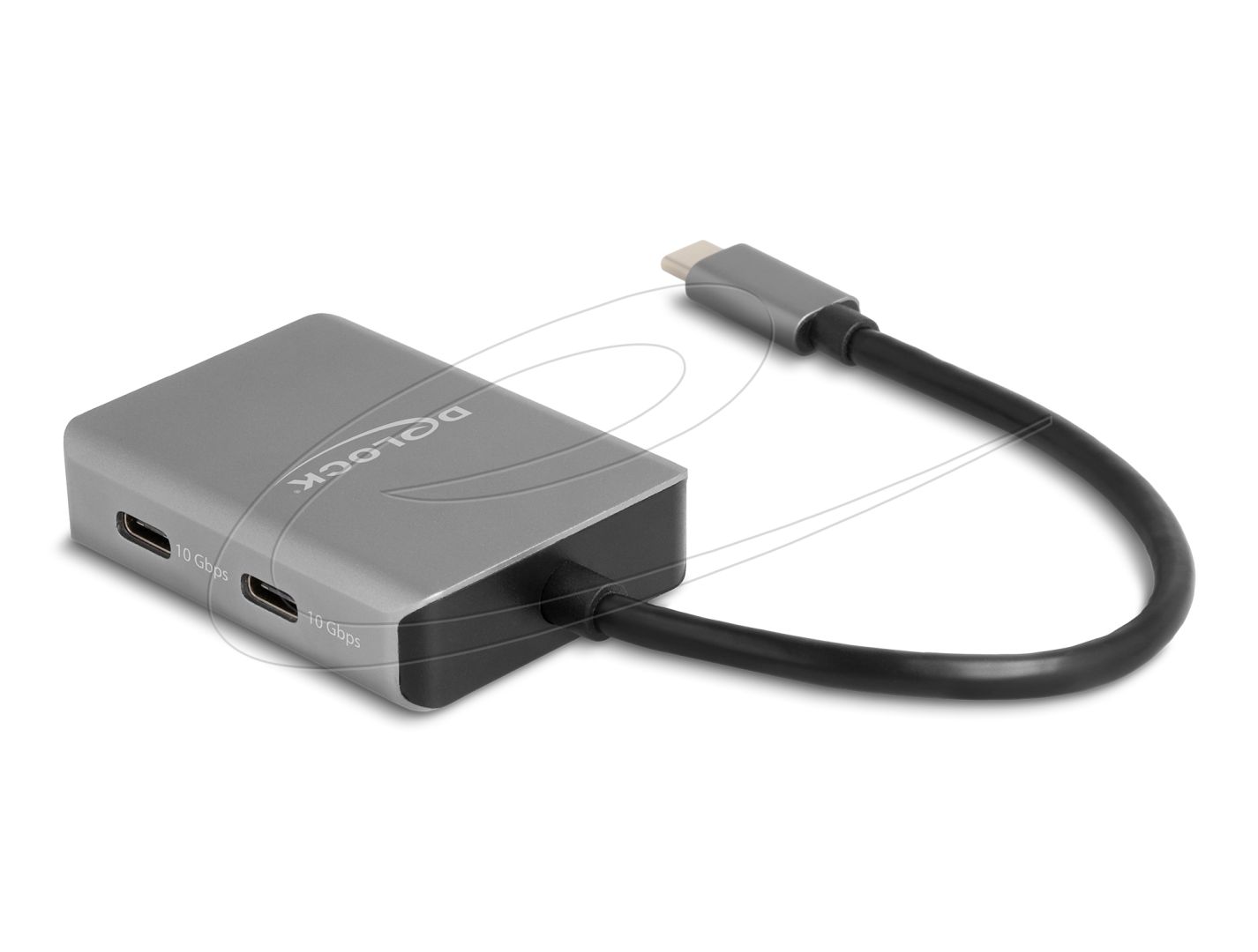 DeLock USB 10 Gbps 4 Port USB Type-C Hub with USB Type-C connector