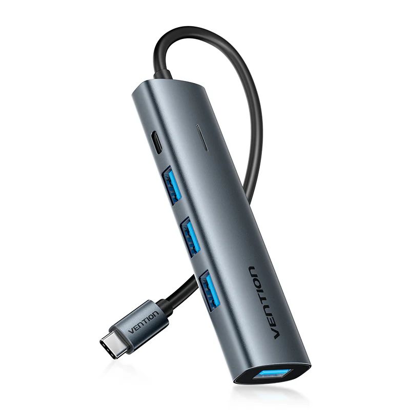 Vention 5-portos USB3.0 HUB Grey