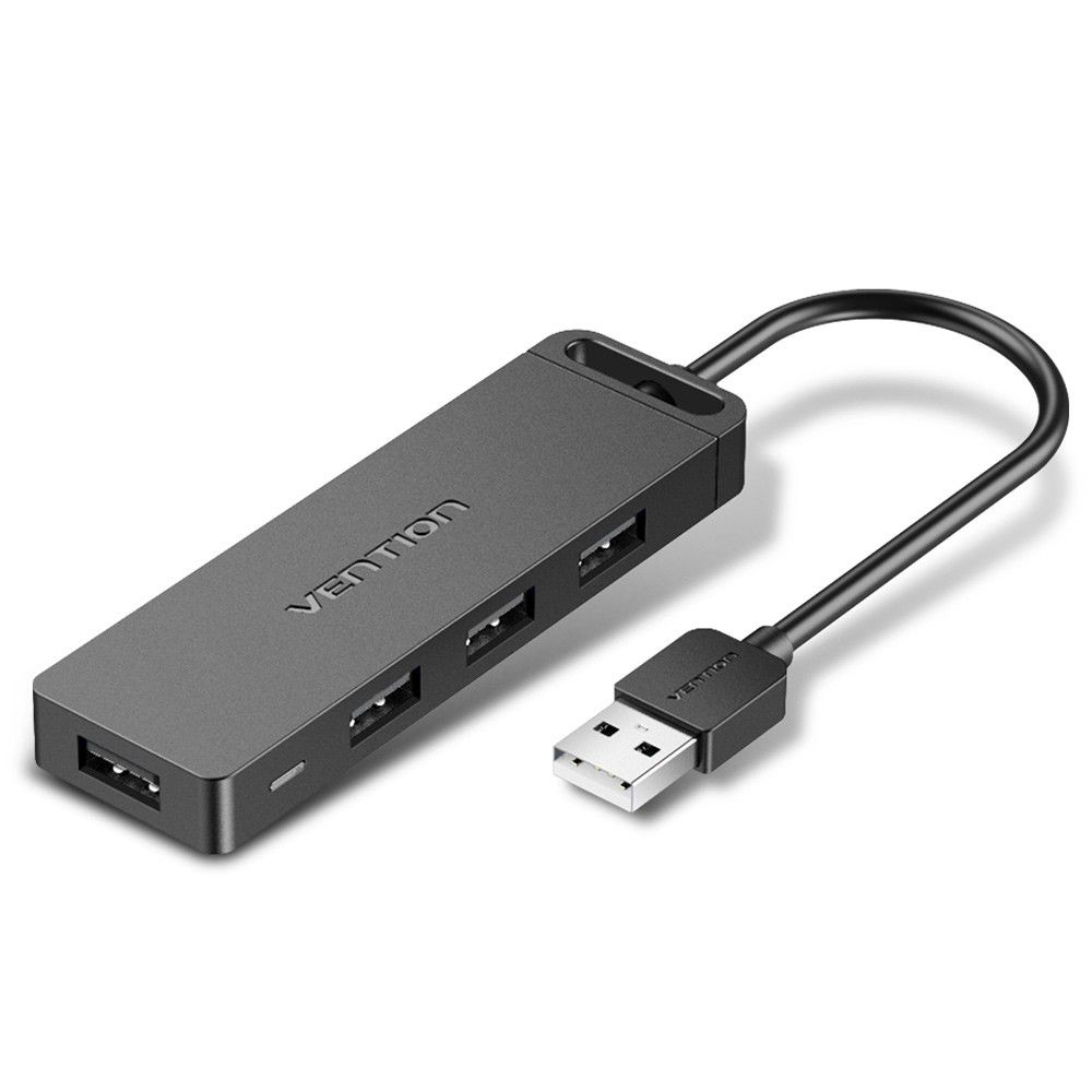 Vention 4-portos USB 2.0 HUB Black