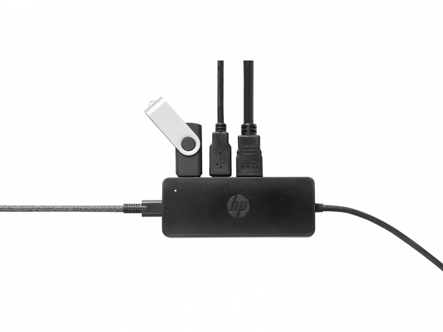 HP USB-C Travel Hub G2 Black