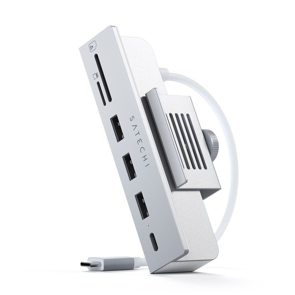 Satechi USB-C Clamp Hub iMac 24