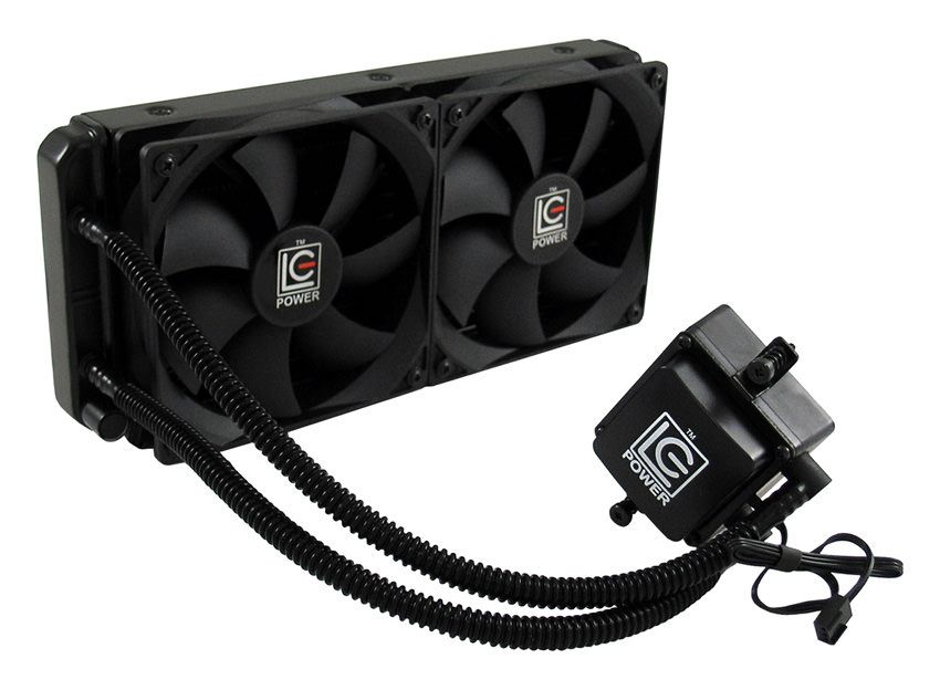 LC Power Cosmo Cool LC-CC-240-LICO 12cm Liquid CPU cooler