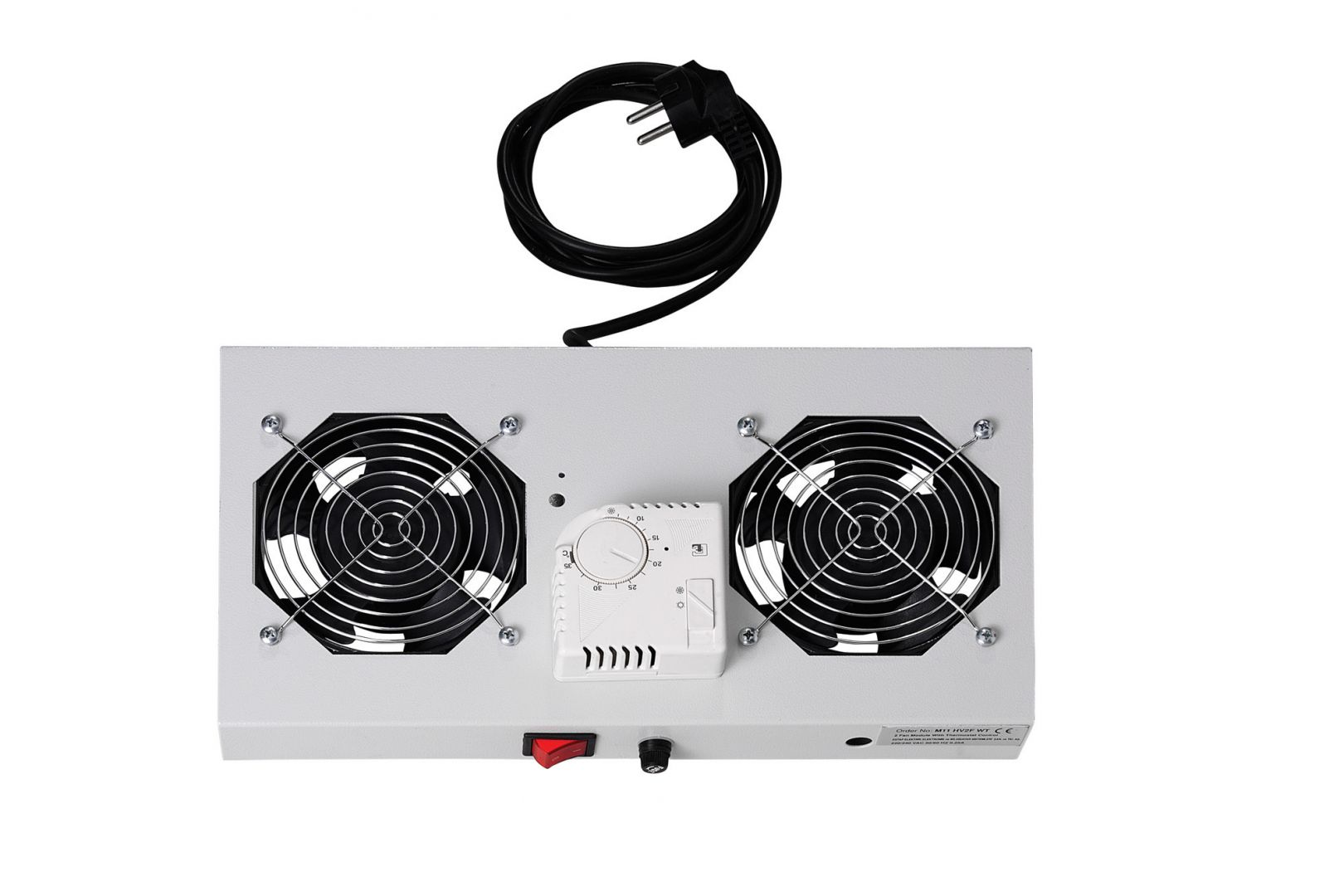 Digitus Ventilation unit for 483 mm (19