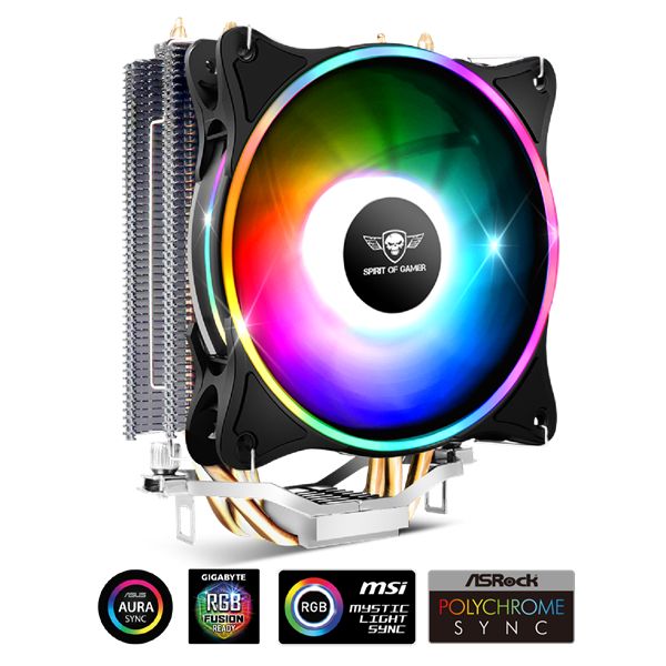 Spirit Of Gamer Aircooler 120mm ARGB