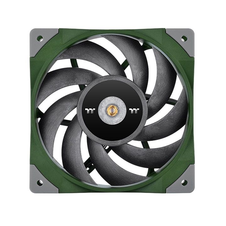 Thermaltake ToughFan 12 Racing Green High Static Pressure Radiator Fan (Single Fan Pack)
