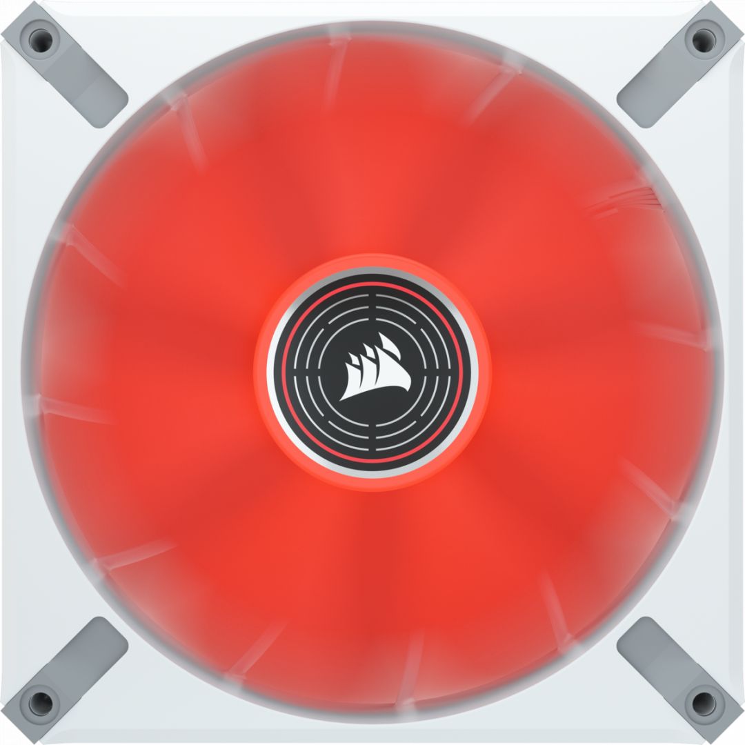Corsair ML140 LED ELITE Red Premium 140mm PWM Magnetic Levitation Fan