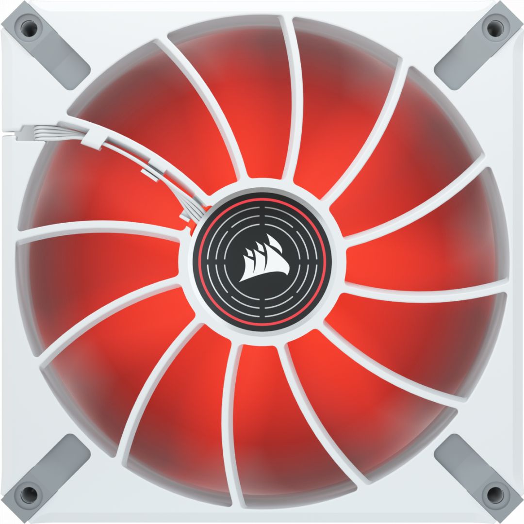 Corsair ML140 LED ELITE Red Premium 140mm PWM Magnetic Levitation Fan