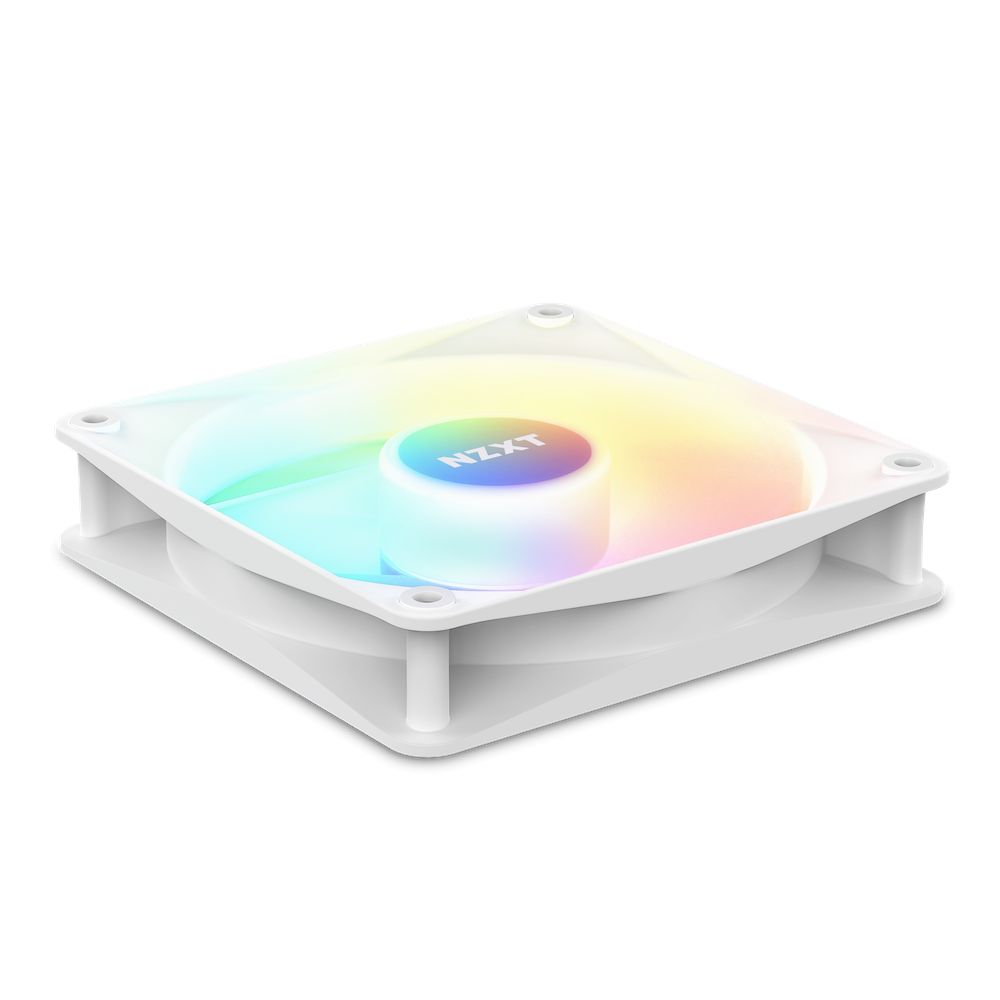 NZXT F120 RGB Core White
