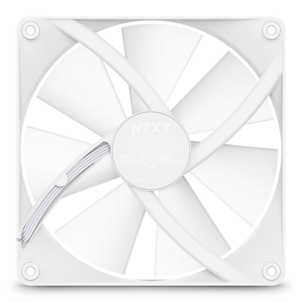 NZXT F120 RGB Core White