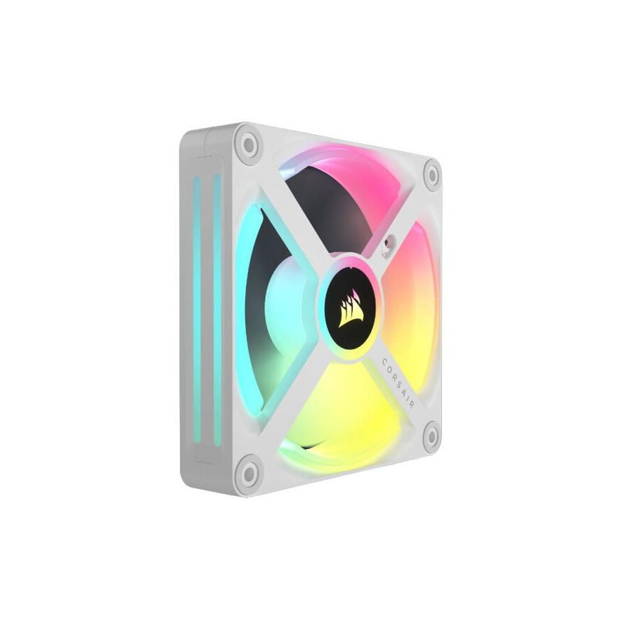 Corsair iCUE LINK QX120 RGB 120mm PWM PC Fan Expansion Kit White
