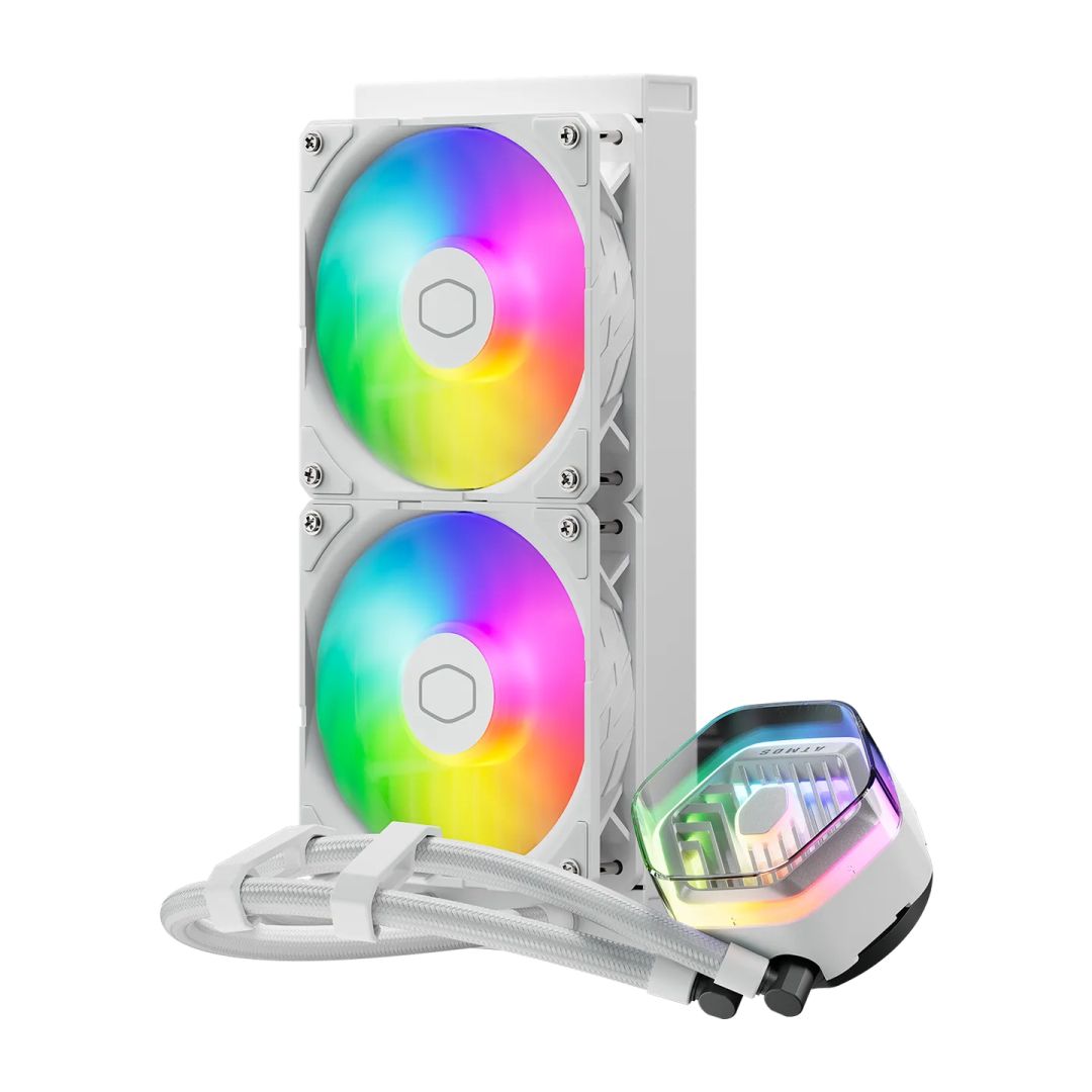 Cooler Master MASTERLIQUID 240 ATMOS ARGB White