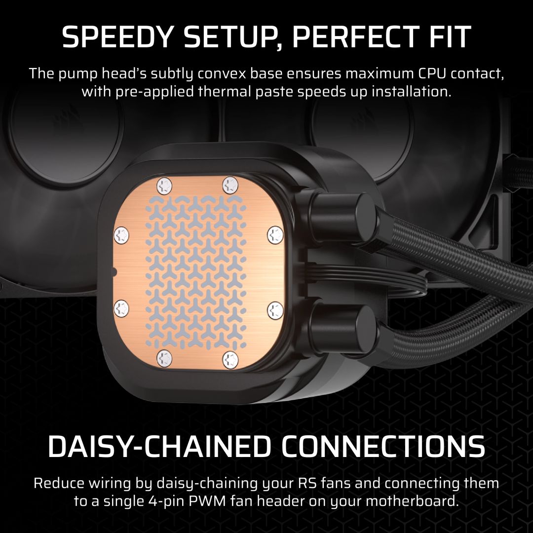 Corsair NAUTILUS 360 RS Liquid CPU Cooler