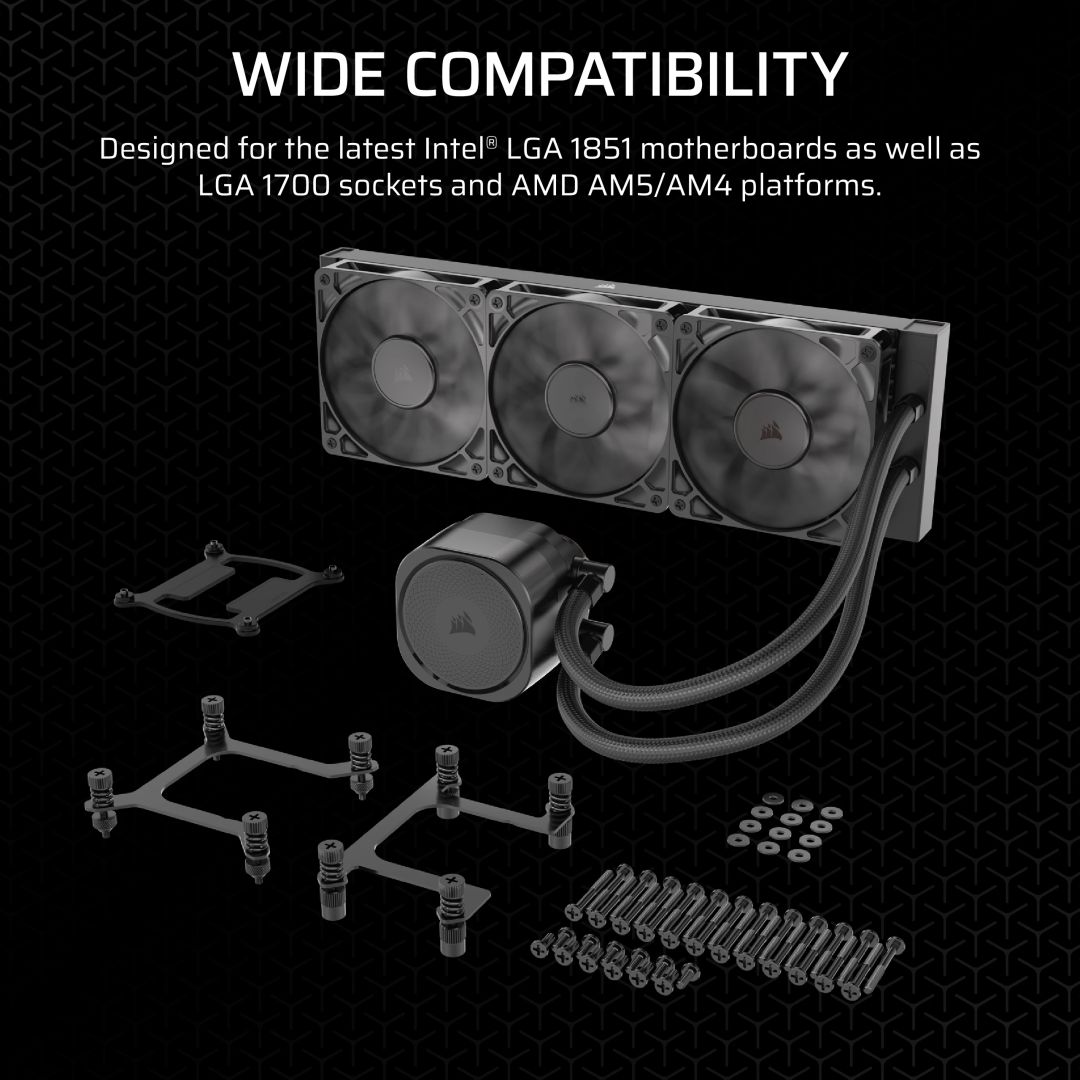 Corsair NAUTILUS 360 RS Liquid CPU Cooler